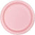 Classic Pink 9" Paper Plates 24ct