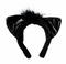 Cat Ears Costume - Black
