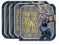 Zootopia 7in Plates 8ct