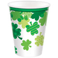 St. Patrick's Blooming Shamrocks 9oz Cups