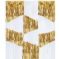 Golden Age Metallic Foil Fringe Backdrop 3ft x 4ft