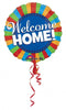 32" Welcome Home Blitz JUMBO Balloon #208