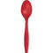 Classic Red Spoons 24ct
