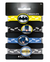 Batman Stretchy Bracelets 4ct
