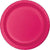 Hot Magenta 9" Paper Plates 24ct