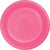 Candy Pink 7" Plastic Plates 20ct.