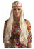 Hippie Chick Wig with Headband Blonde