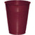 Burgundy 16oz Plastic Cups 20ct