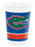 University of Florida 20oz. Plastic Cups 8PCS.