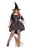 Plus Size Black Magic Mistress Women's Costume 1X/2X (16-20)