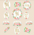 Floral Baby Cutouts