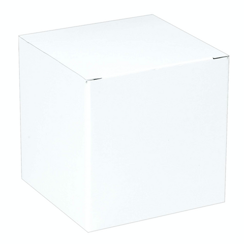 4" H White Gift Box