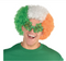St. Patrick's Day Irish Flag Afro Wig