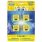 SpongeBob SquarePants Pencil Top Erasers 4ct