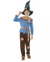 Patchwork Scarecrow Costume Child Large (10-12)