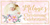 Marble Pink and Gold Baptism Custom Banner