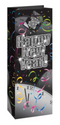Countdown To New Year's Wine Gift Bag