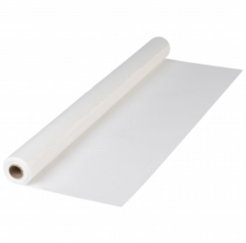 FROSTY WHITE SOLID TABLE ROLL 40"X100'