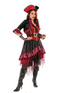 Adult Lady Buccaneer Costume (Fits Up To 12)