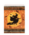 Full Moon Halloween Paper Goodie Bags 8ct