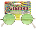 Hippie Glasses Green