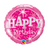 18" Birthday Pink Sparkles Balloon #156