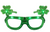 St Patrick's Day LED Flashing Glasses