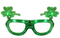 St Patrick's Day LED Flashing Glasses