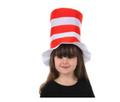 Dr. Seuss The Cat in the Hat Kids Felt Stovepipe