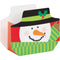 Holiday Snowman Favor Box 8ct