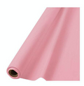 PLASTIC TABLE COVER ROLL 40" X 100' NEW PINK