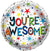 18" You're Awesome Balloon #247