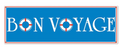 Bon Voyage Sign Banner