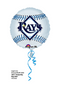 18" Tampa Bay Rays Balloon #123