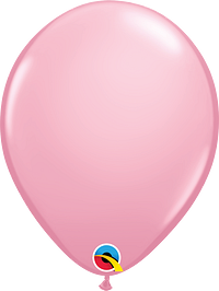 16" Qualatex Pink Latex Balloons 3CT