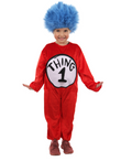Dr. Seuss The Cat in the Hat Thing 1&2 Costume Kids XS 2T-4T