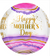 16" Happy Mother's Day Geode Orbz Balloon