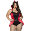 Plus Size Devilish Darling Women's Costume (1X/2X)