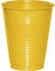 School Bus Yellow 16oz Plastic Cups 20ct