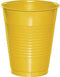 School Bus Yellow 16oz Plastic Cups 20ct