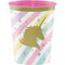 Unicorn Sparkle Favor Cup