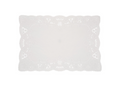 White Placemat Doilies 8ct