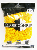 Yellow 2oz Paper Shred