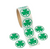 Shamrock Stickers 100PCS