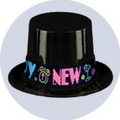 New Years Top Plastic Hat