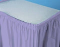 Luscious Lavender Plastic Table Skirt 29in x 14ft