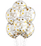 Golden Age 30th Birthday Latex Confetti Balloons 6ct