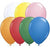 5" Qualatex Standard Assorted Latex Balloons w/ White 100ct