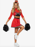 Varsity Babe Cheerleader Women's Costume Medium/Large (8-14)