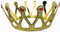 ROYAL KING CROWN – GOLD W/ RED
